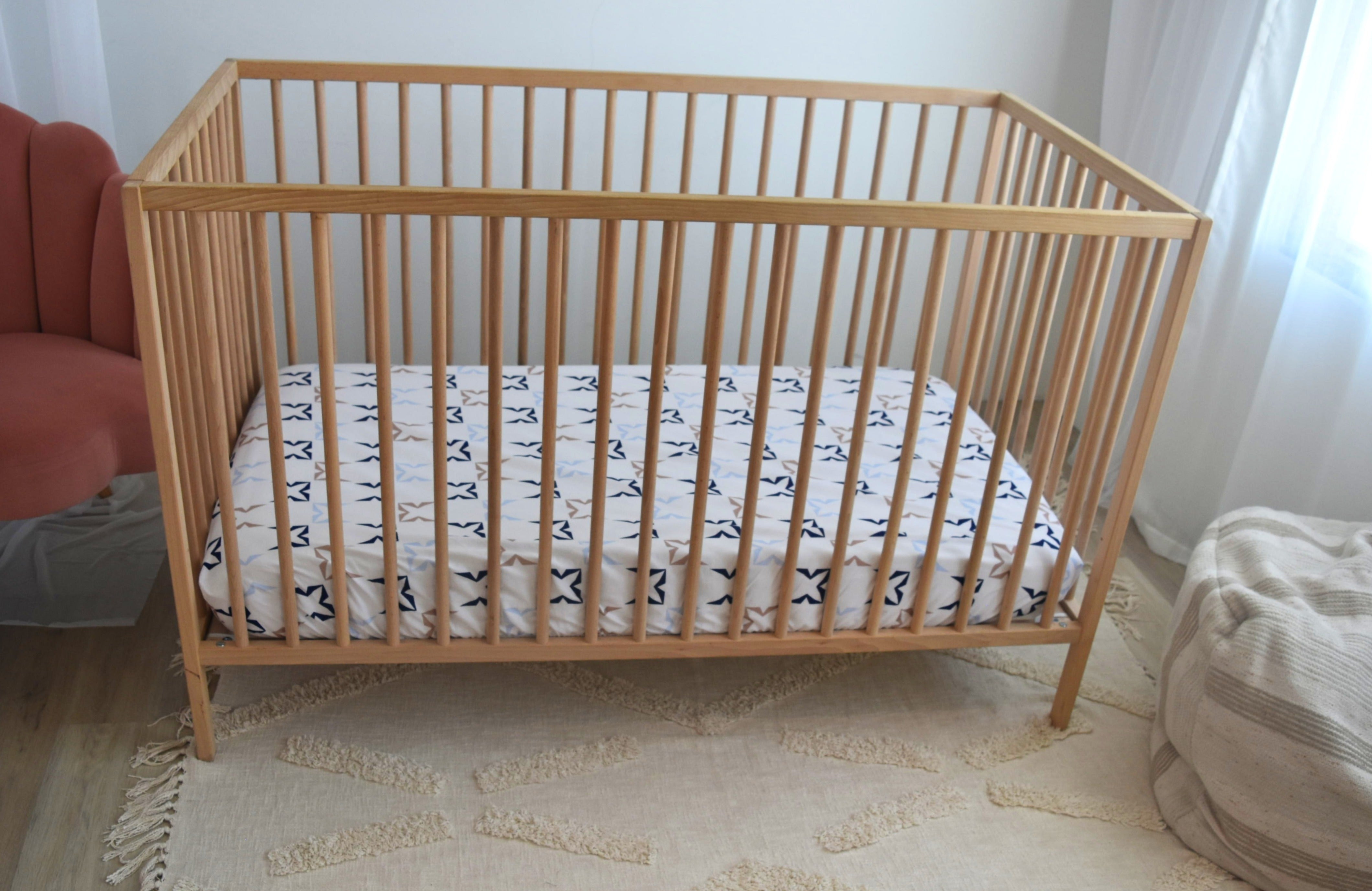 Dreamy Ferns Deluxe Crib Bedding Set